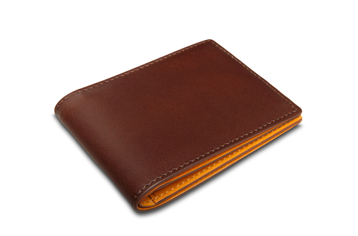 Italo Contrast Small Bifold Wallet-RFID