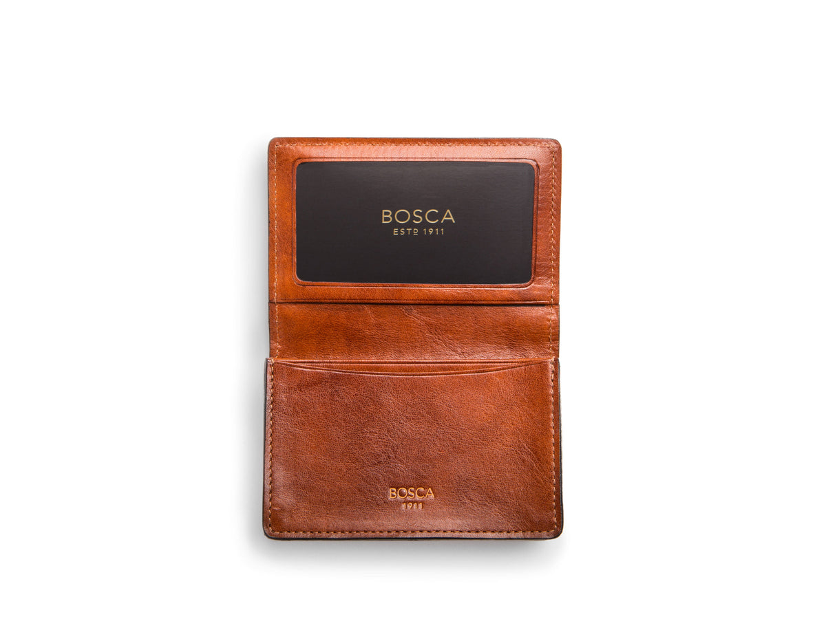 Dolce Full Gusset, 2 pkt Card Case W/ I.D.