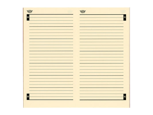 Non Tab Address Book Refill 3.25 x 6.5