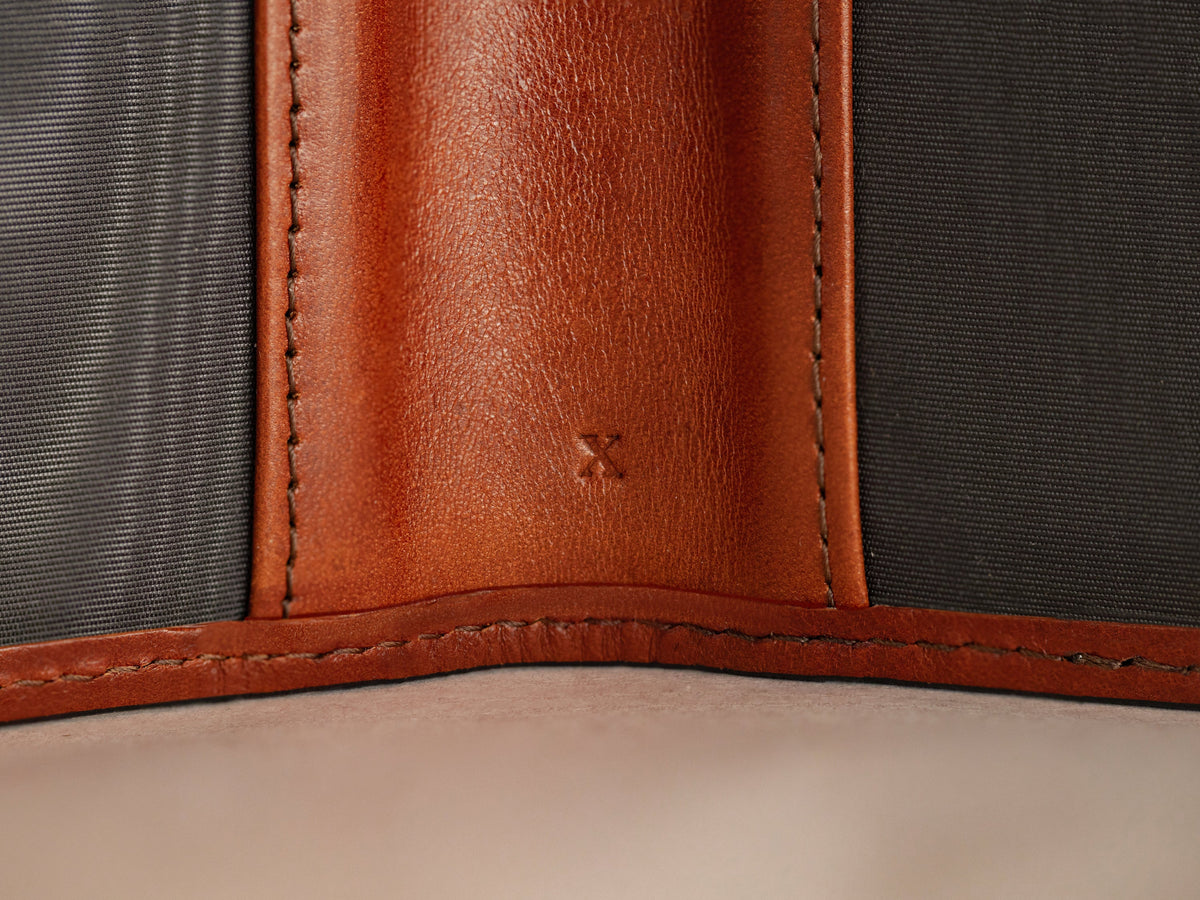 Old Leather Portfolio