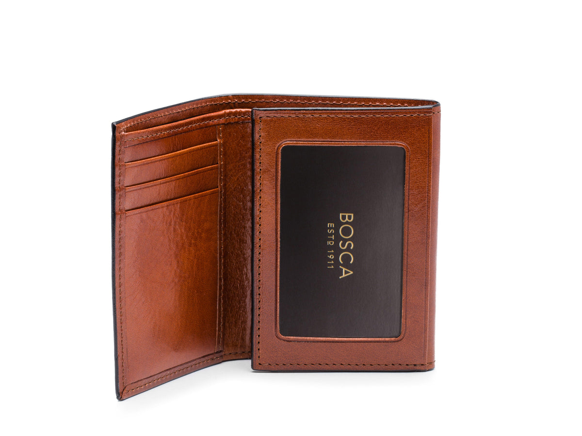 Double I.D. Trifold