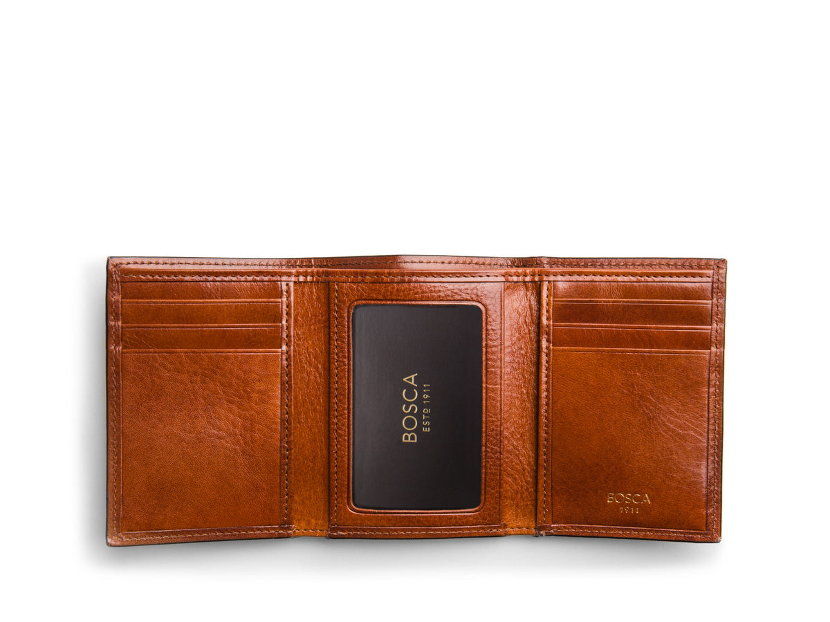 Double I.D. Trifold