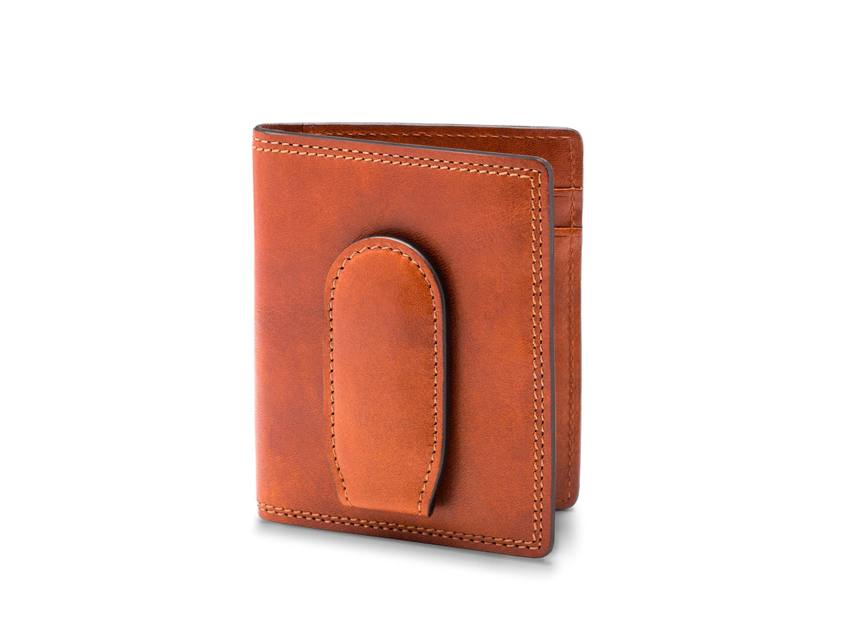 Dolce Deluxe Front Pocket Wallet w/ Magnetic Clip
