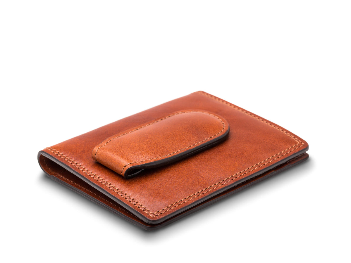 Dolce Deluxe Front Pocket Wallet w/ Magnetic Clip