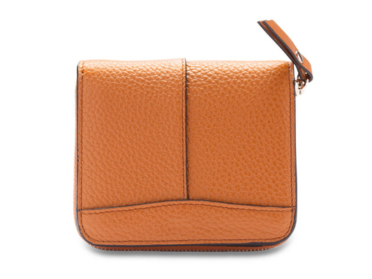 Italia 4" Billfold Wallet with Zip