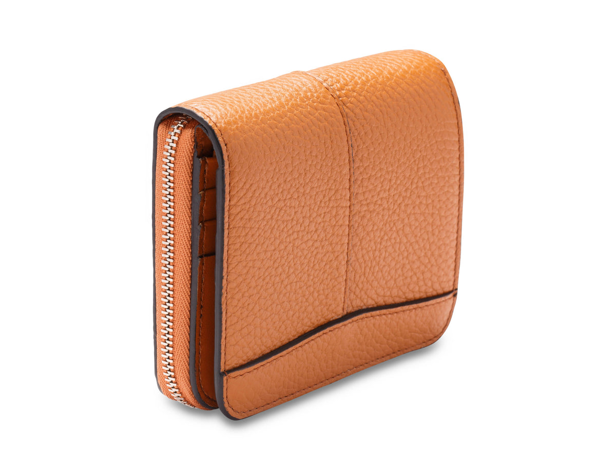 Italia 4" Billfold Wallet with Zip