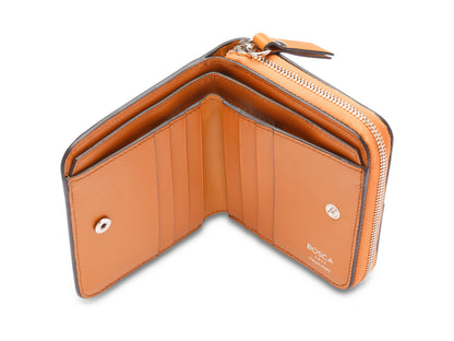Italia 4" Billfold Wallet with Zip