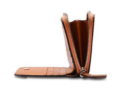 Italia 4" Billfold Wallet with Zip