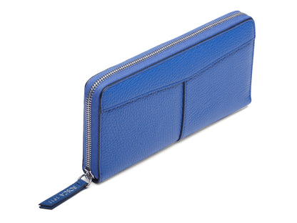 Italia 8" Accordion Zip Wallet