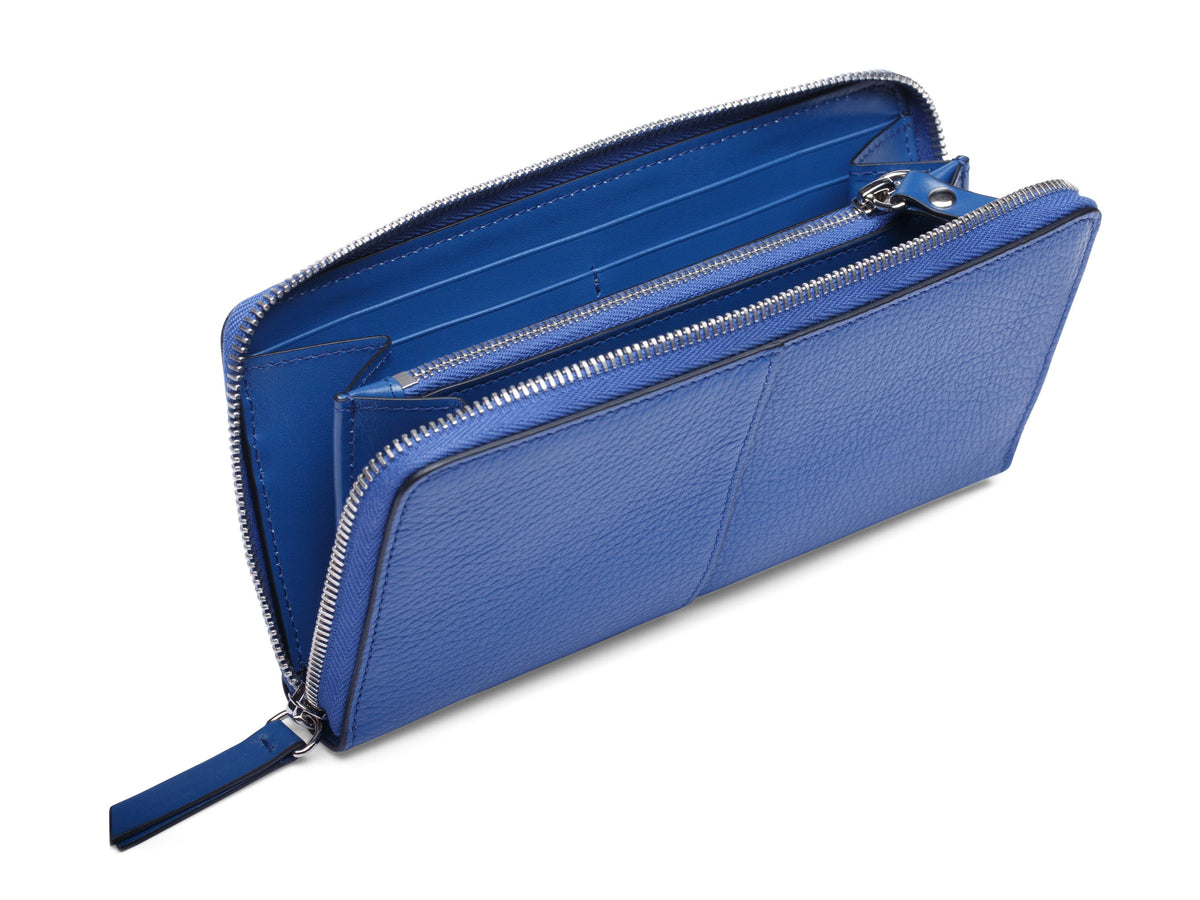 Italia 8" Accordion Zip Wallet