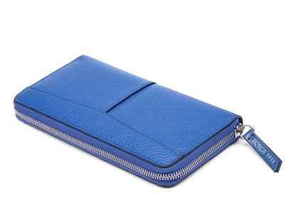 Italia 8" Accordion Zip Wallet