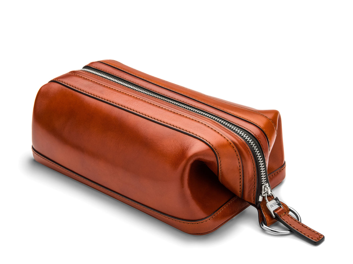 Old Leather 10" Zipper Utilikit