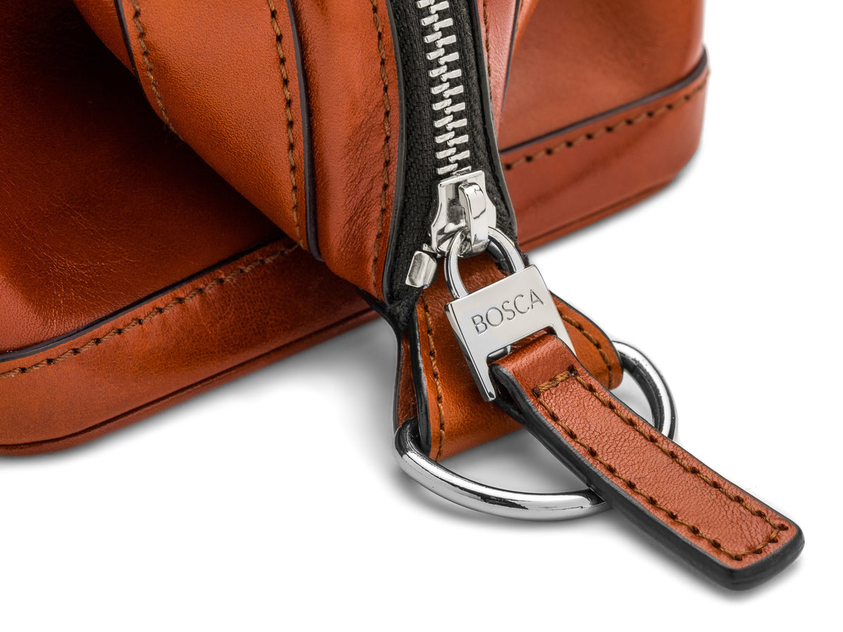 Old Leather 10" Zipper Utilikit