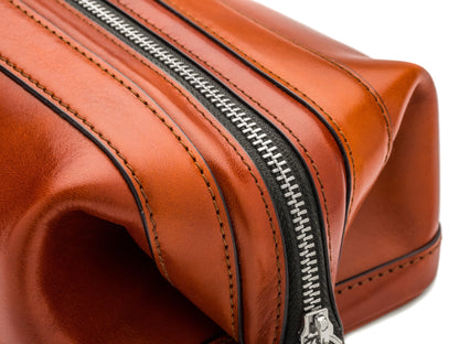 Old Leather 10" Zipper Utilikit