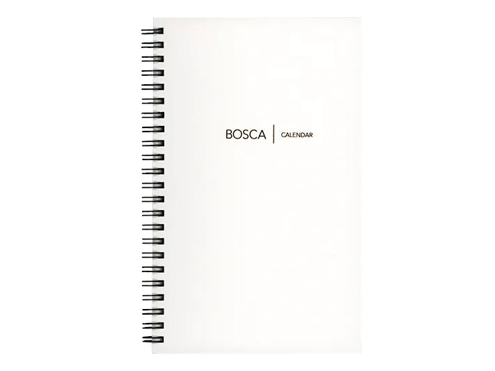 Spiral Calendar Refill for Address Book / Weekly Minder - 2027
