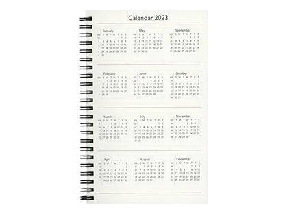 Spiral Calendar Refill for Address Book / Weekly Minder - 2027