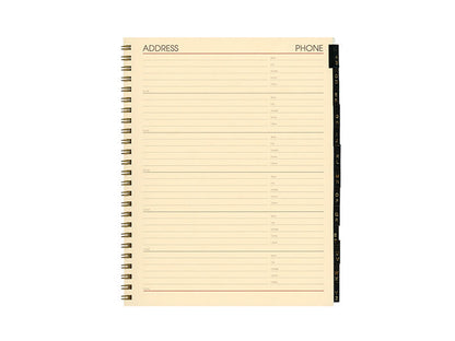 Address Book Refill 6.75 x 8.75