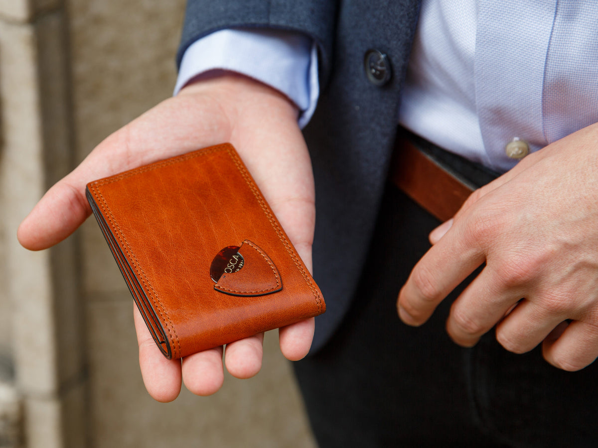 Italia Small Guitar Pick Wallet