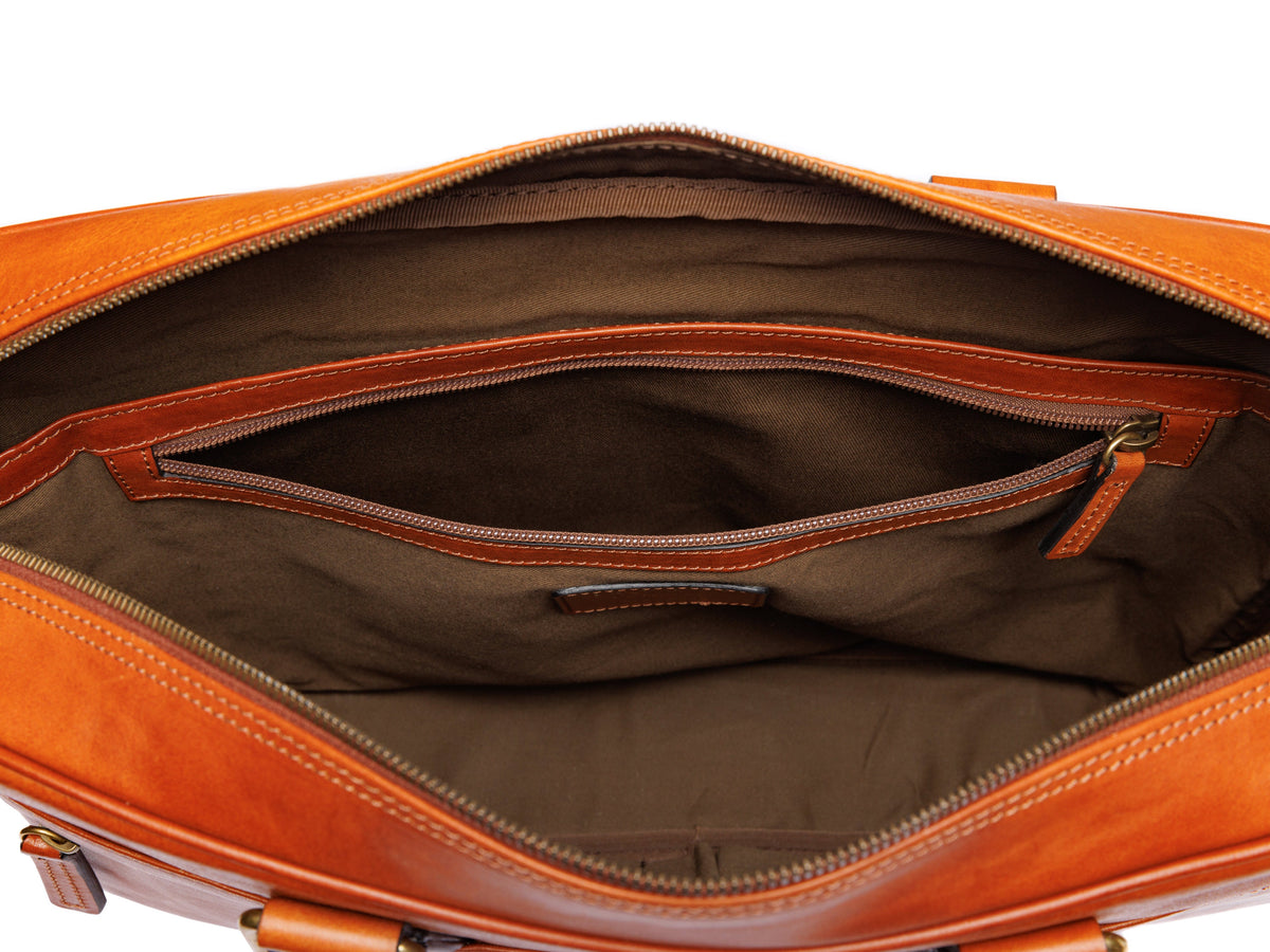 Italia Single Gusset Stringer Bag