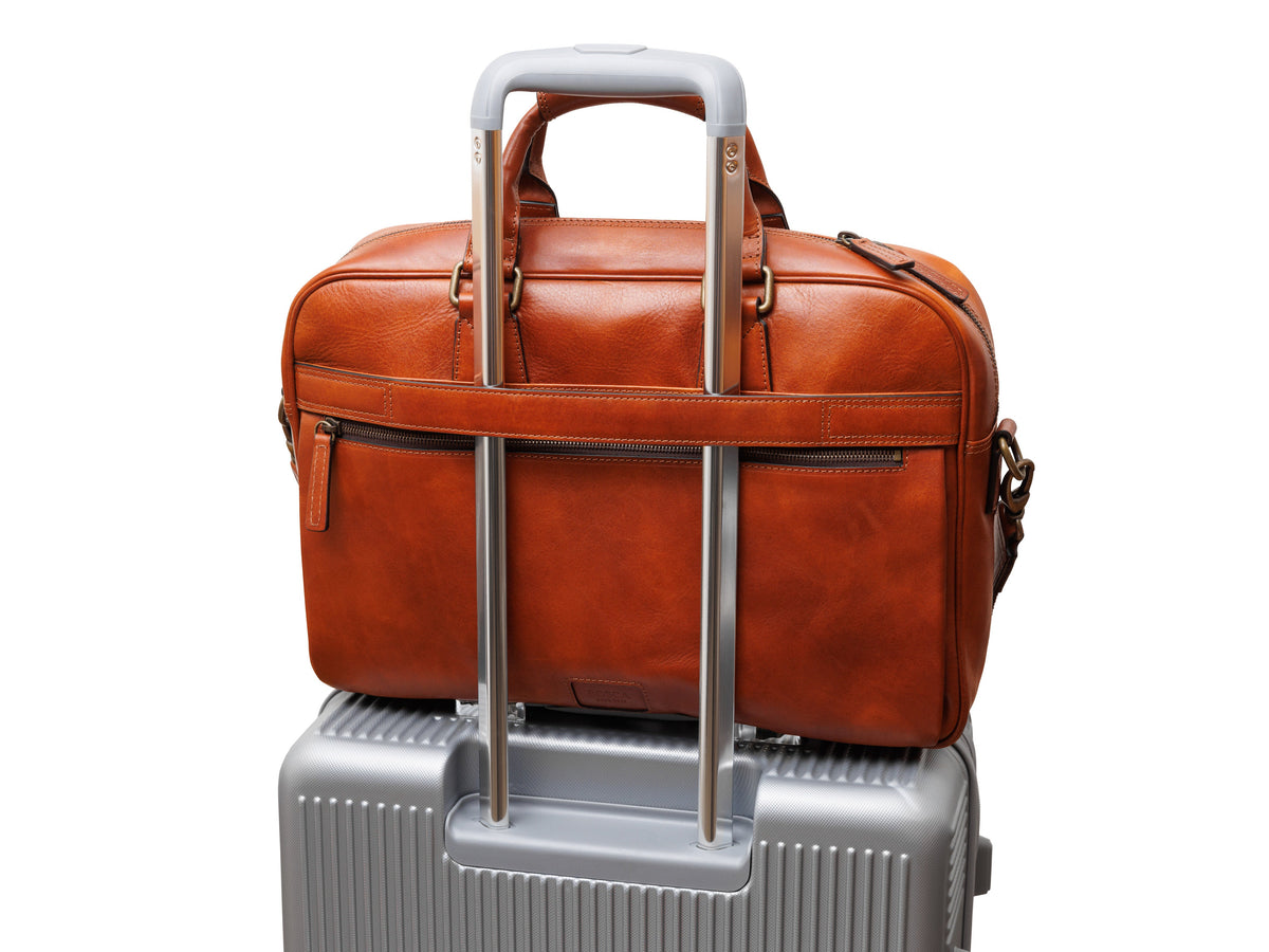 Italia Single Gusset Stringer Bag