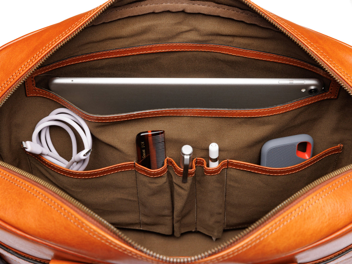 Italia Single Gusset Stringer Bag