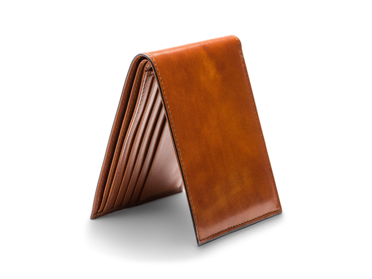 Old Leather Italia Executive I.D. Wallet