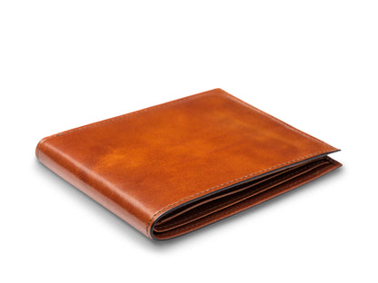 Old Leather Italia Executive I.D. Wallet