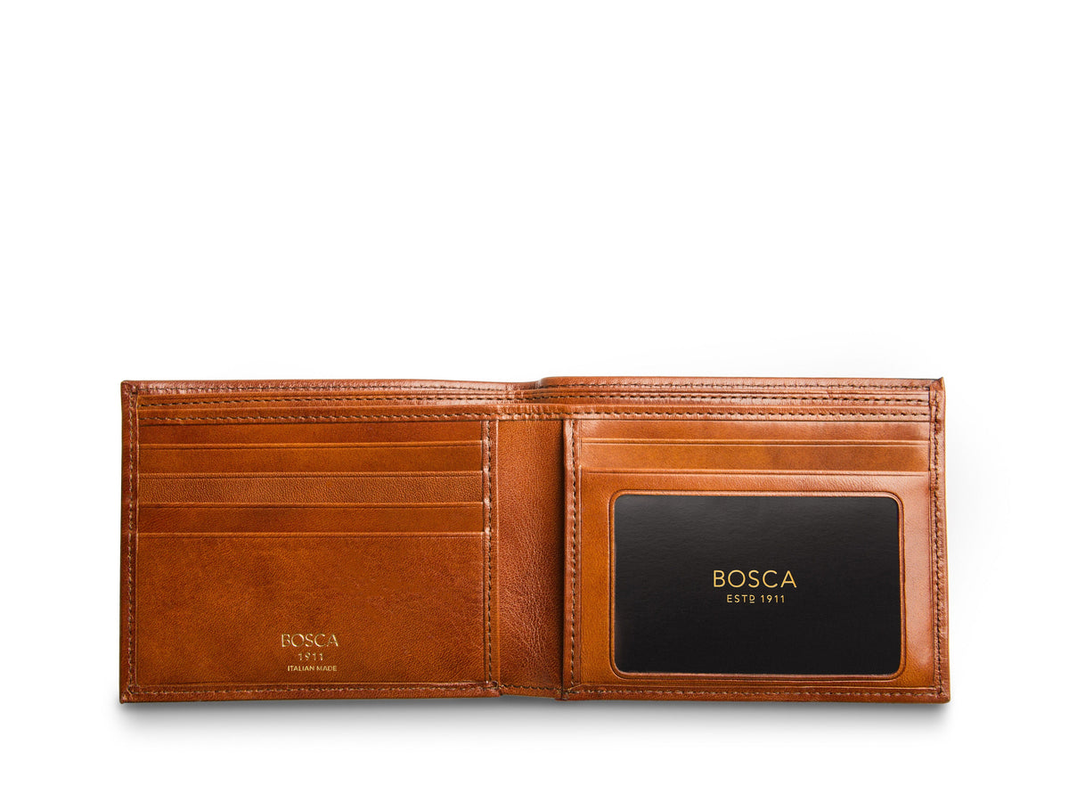 Old Leather Italia Executive I.D. Wallet
