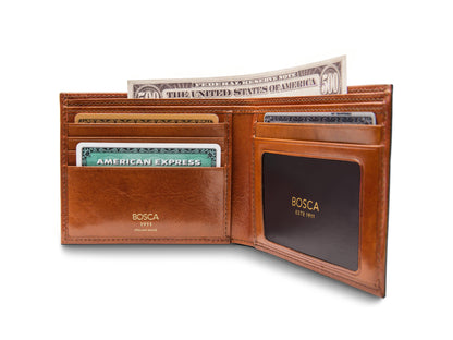 Old Leather Italia Executive I.D. Wallet
