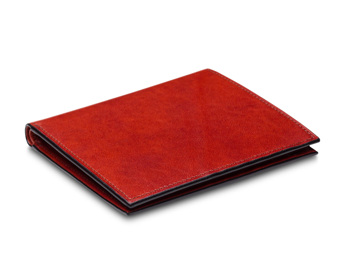 Old Leather Italia 12 Pocket Credit Wallet