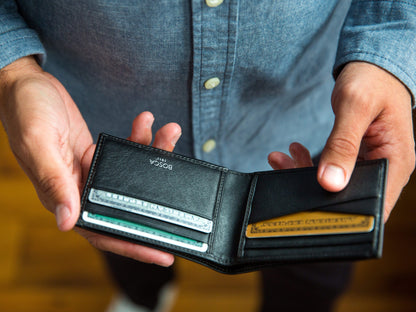 Nappa Vitello Small Bifold Wallet