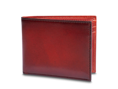 Smoked Old Leather Executive I.D. Wallet