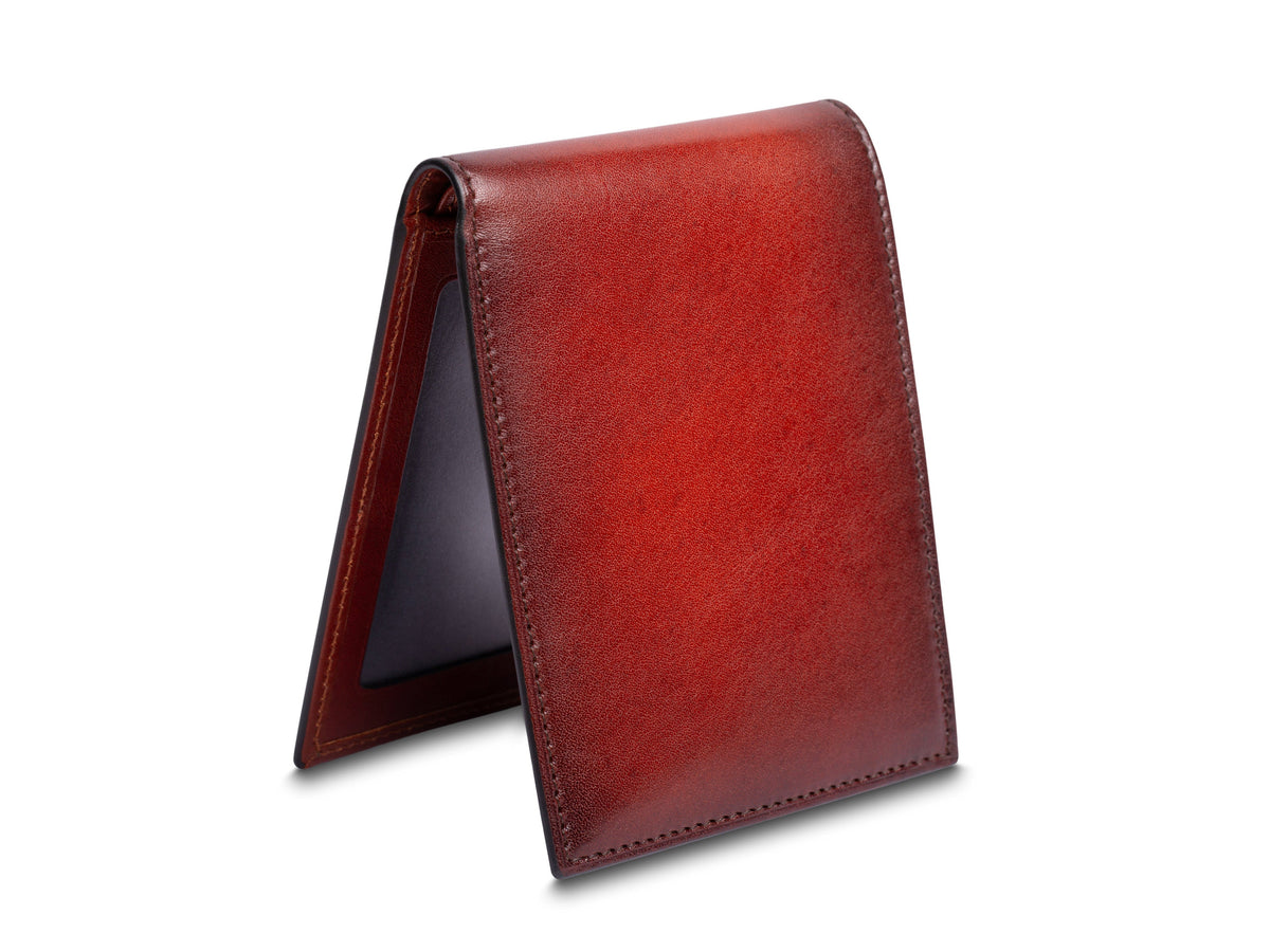 Smoked Old Leather Executive I.D. Wallet