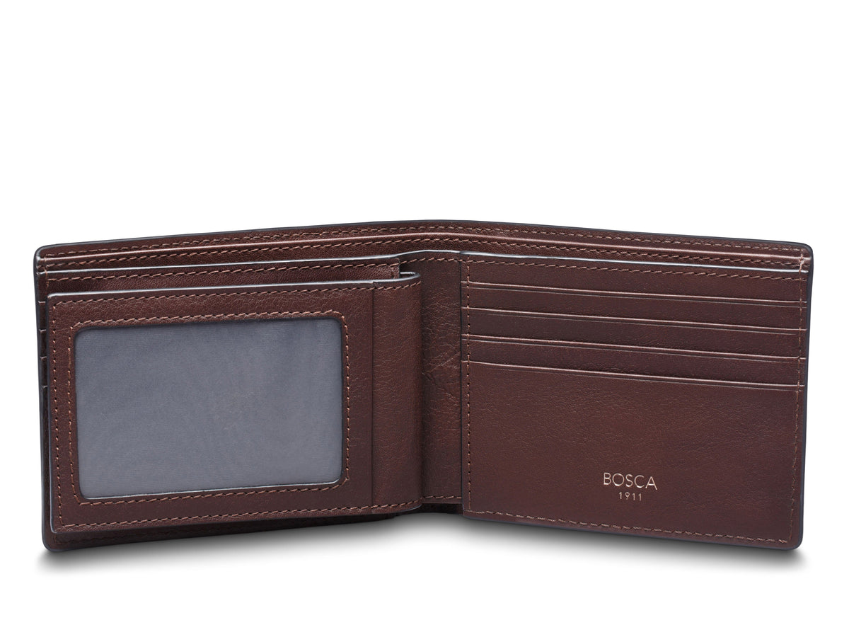 Navayo Slim 10 Pocket Flip I.D. Bifold