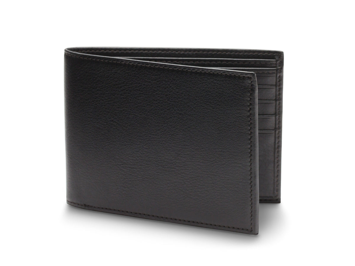 Nappa Vitello Bifold With Card / I.D. Flap