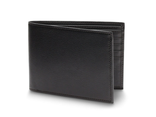 Nappa Vitello Bifold With Card / I.D. Flap