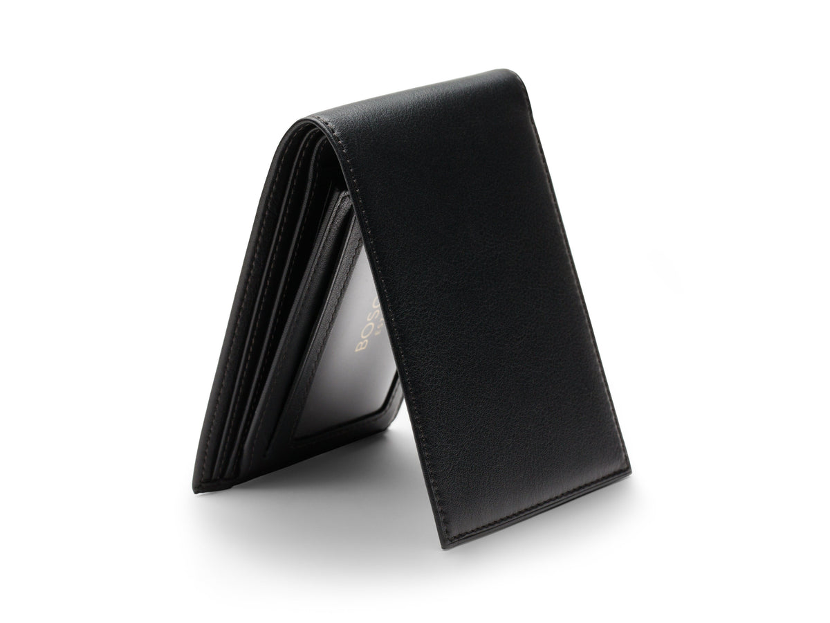 Nappa Vitello Bifold With Card / I.D. Flap