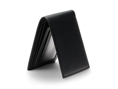 Nappa Vitello Bifold With Card / I.D. Flap