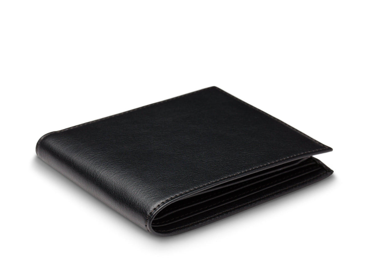 Nappa Vitello Bifold With Card / I.D. Flap