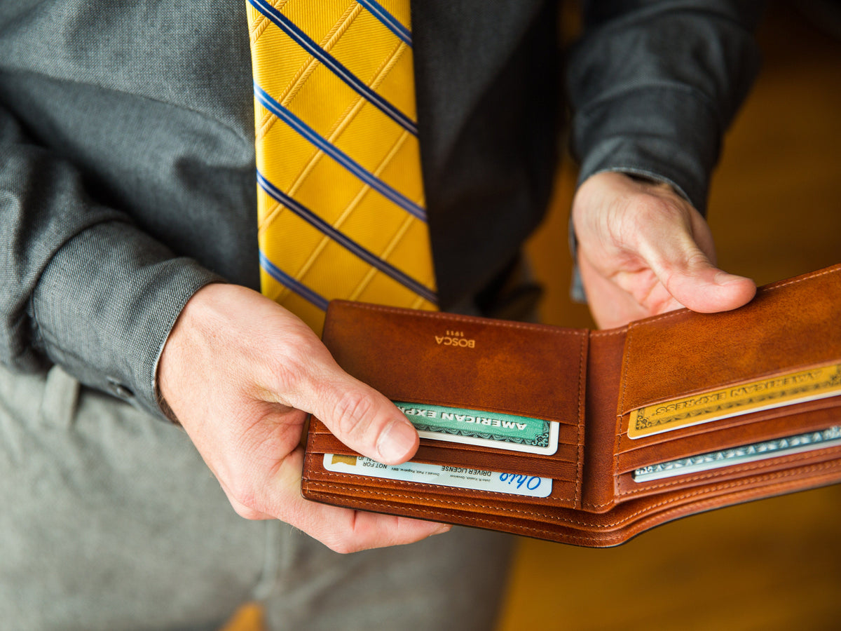 8-Pocket Deluxe Executive Wallet