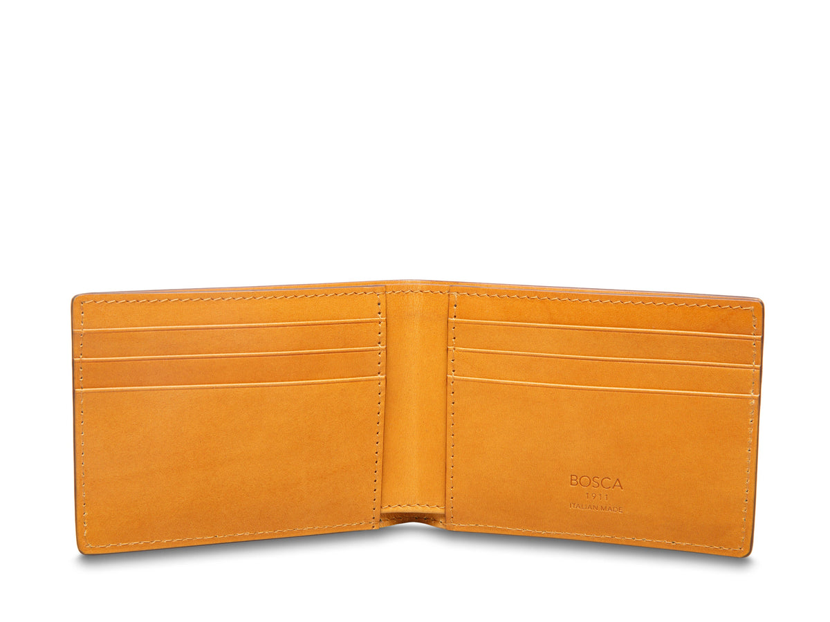 Italo Contrast Small Bifold Wallet-RFID