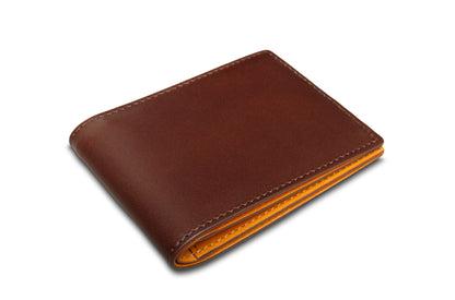 Italo Contrast Small Bifold Wallet-RFID