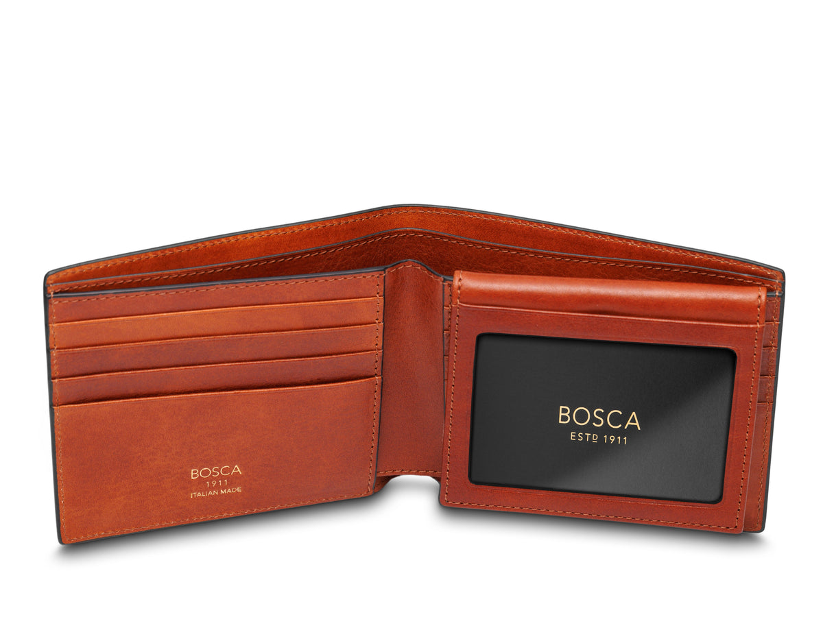 Dolce Italia Euro Credit Wallet w/I.D. Passcase - RFID