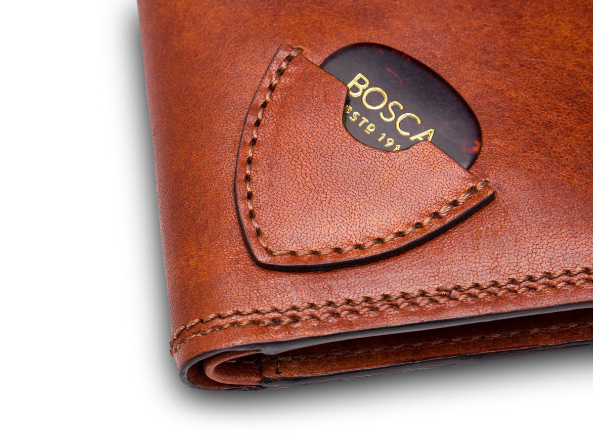 Dolce Small Bifold Wallet with Guitar Pick Pocket