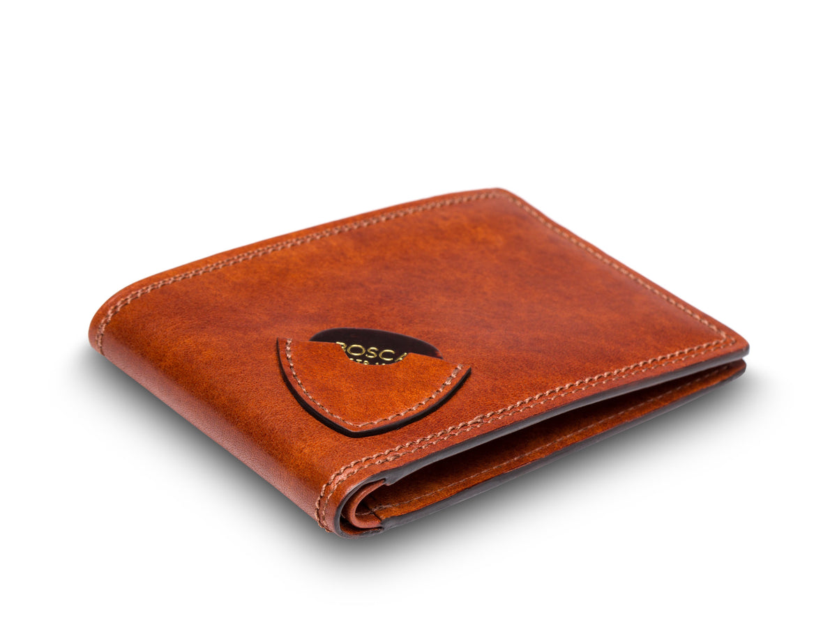 Dolce Small Bifold Wallet with Guitar Pick Pocket