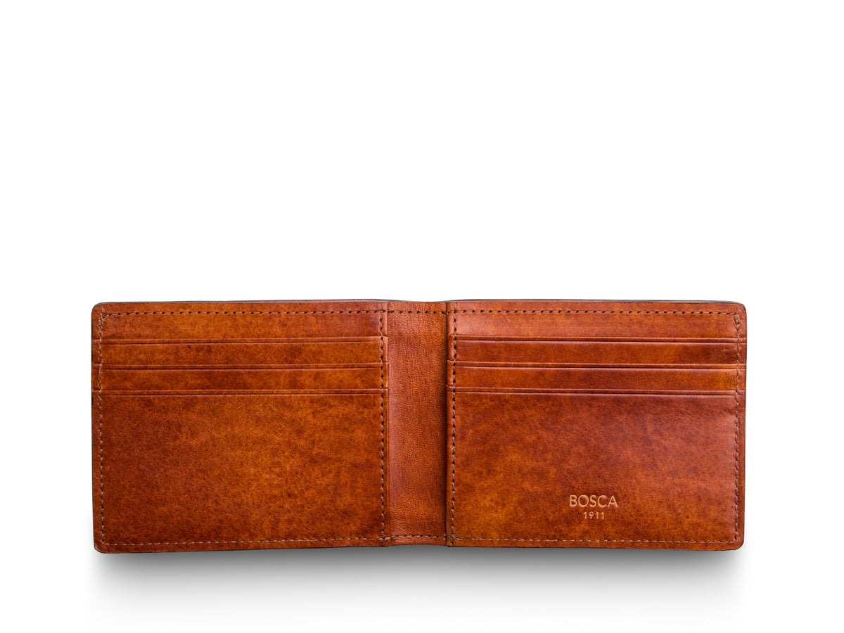Dolce Small Bifold Wallet with Guitar Pick Pocket