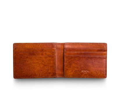 Dolce Small Bifold Wallet with Guitar Pick Pocket