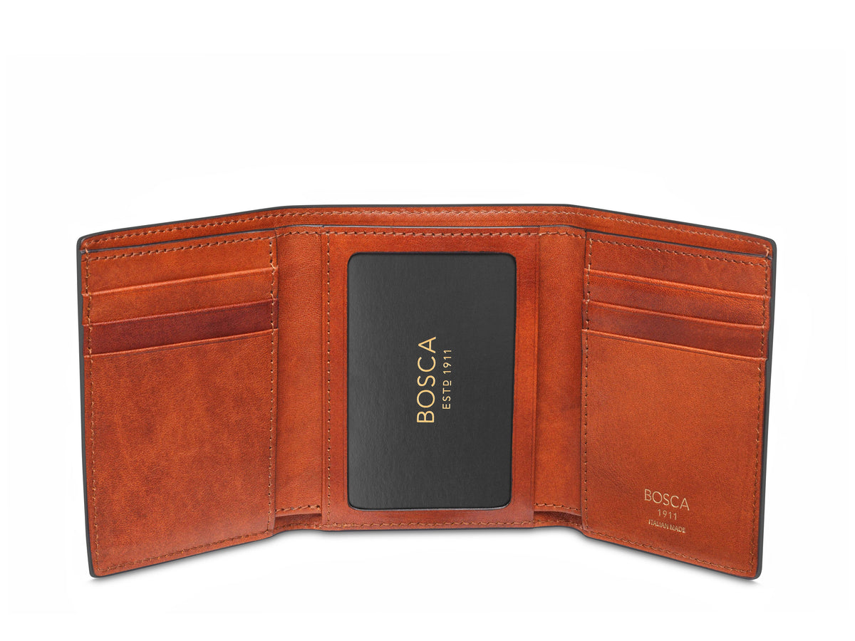 Dolce Italia Double I.D. Trifold Wallet