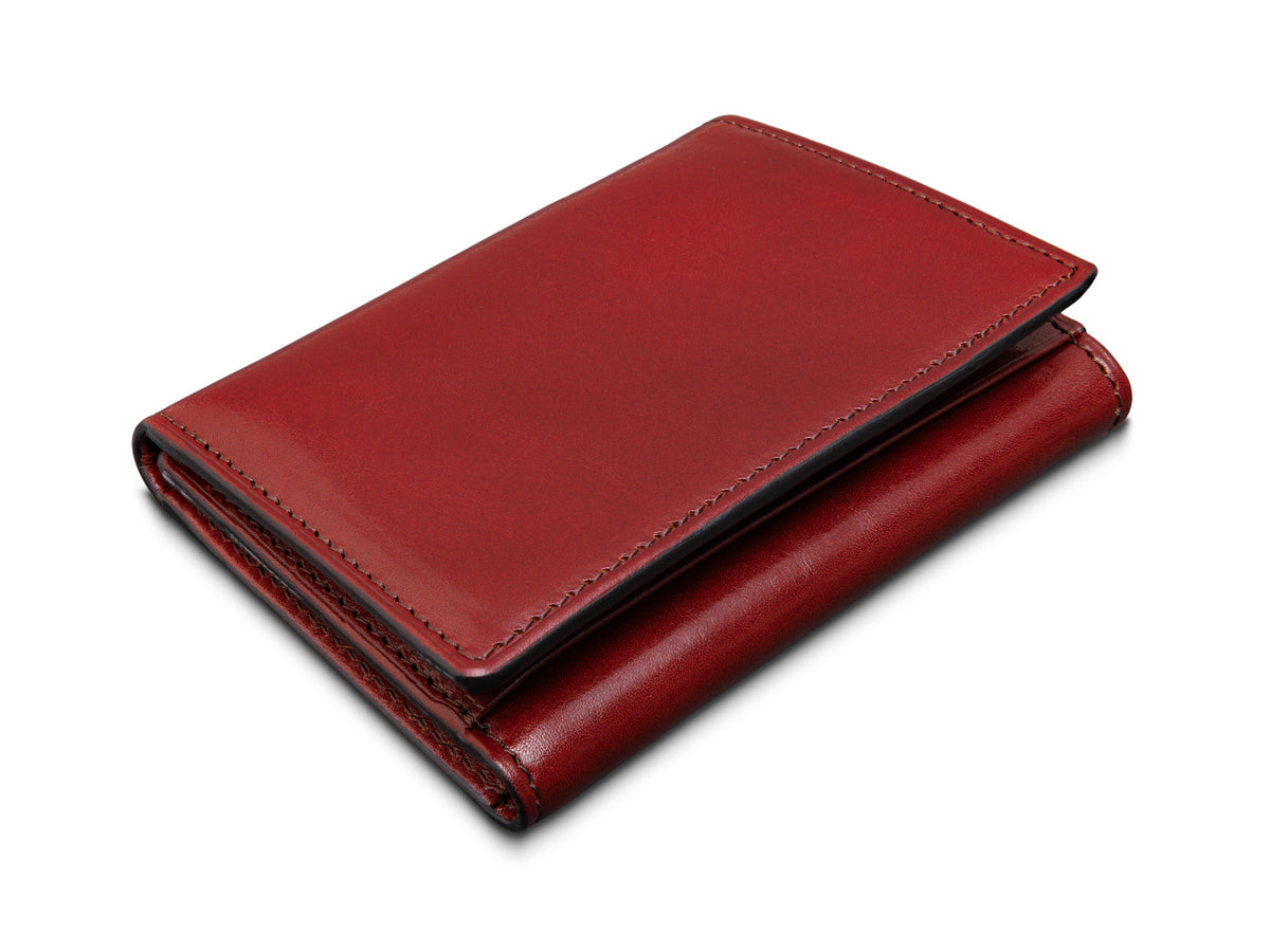 Italia Double I.D. Trifold Wallet