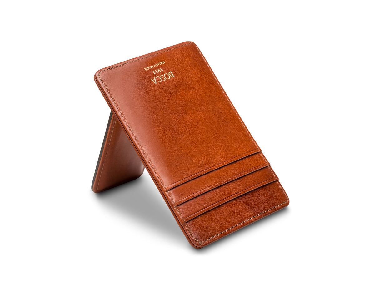 Old Leather Italia Front Pocket Wallet